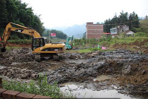 昭通鹽津縣水田城市棚戶區(qū)改造項(xiàng)目正式破土動(dòng)工