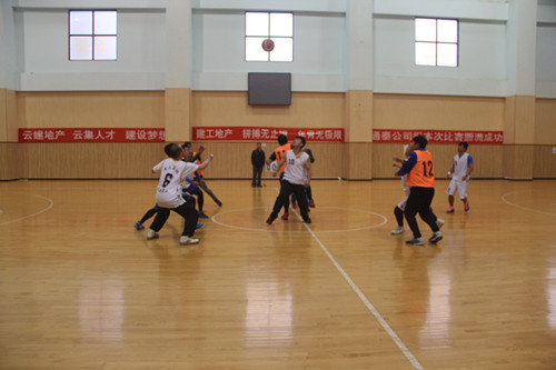 第二屆“省房杯”籃球賽落下帷幕