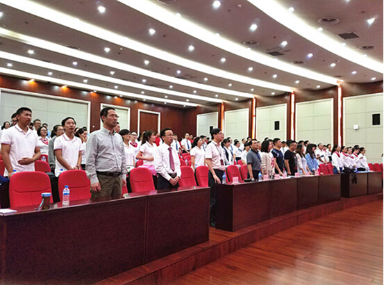 省房（集團(tuán)）公司舉辦“爭(zhēng)做合格建投人”主題演講比賽及合唱比賽