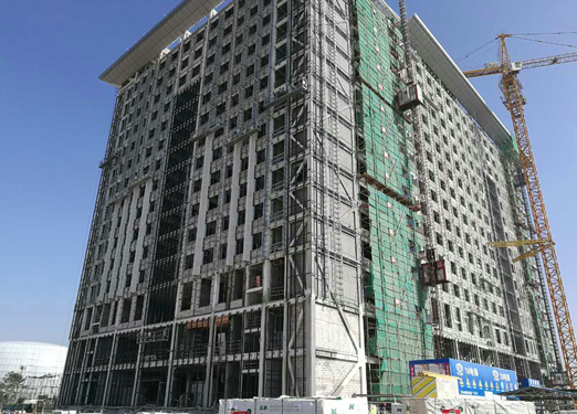 昭通建投發(fā)展大廈項(xiàng)目攻堅(jiān)克難迎接挑戰(zhàn)力爭完成目標(biāo)任務(wù)