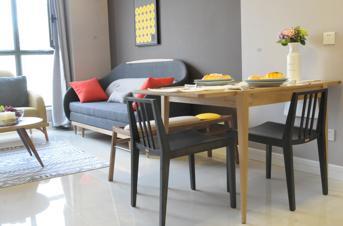 建工新城寓見(jiàn)loft公寓樣板房開(kāi)放