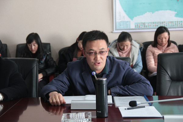 劉明武為黨員干部職工講十九大精神專題黨課