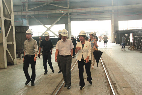 公司與鋼構(gòu)公司開(kāi)展黨建工作交流活動(dòng)