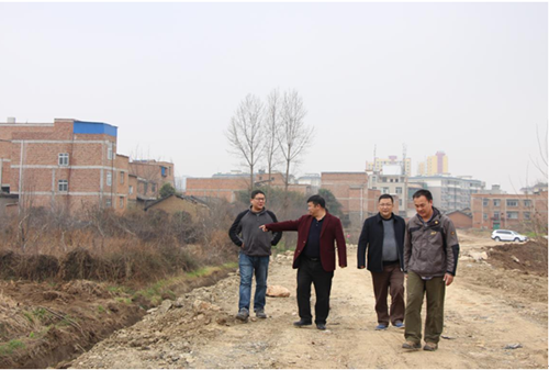 省住建廳房地產(chǎn)處周保華實(shí)地調(diào)研昭陽(yáng)區(qū)棚改項(xiàng)目推進(jìn)情況