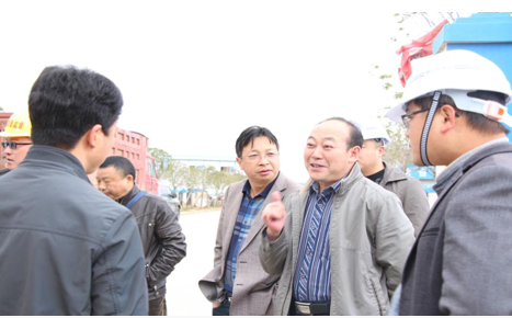 云南省住建廳管理處副處長楊興強(qiáng)一行實(shí)地視察昭陽區(qū)棚戶區(qū)改造項目