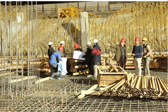 抓落實(shí)，搶節(jié)點(diǎn)，昭通發(fā)展大廈項目正加快推進(jìn)