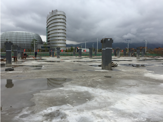 昭通發(fā)展大廈項目4.30節(jié)點(diǎn)提前完成