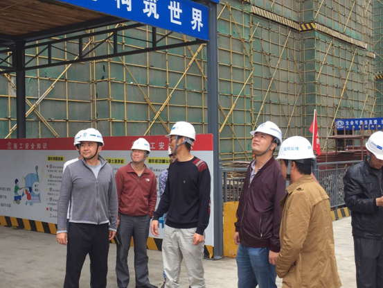 建工地產(chǎn)持續(xù)開(kāi)展安全生產(chǎn)大檢查 平安喜迎黨的十九大召開(kāi)