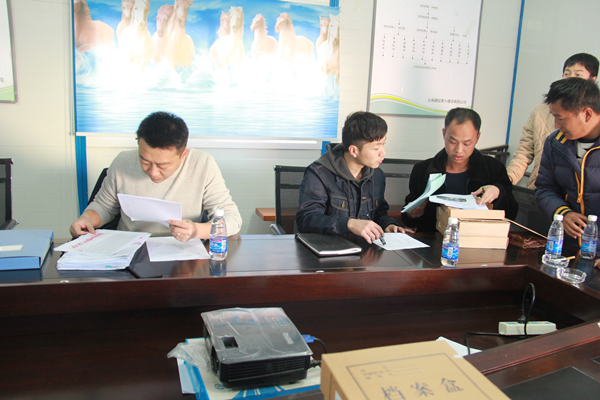 建工地產(chǎn)開展年終安全大檢查