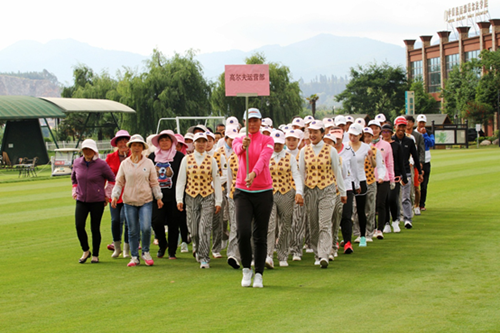 嘉麗澤公司舉辦“全員運動，快樂全‘嘉’”員工運動會