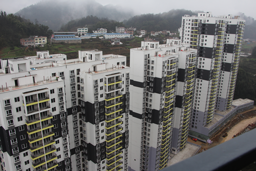 鹽津棚改項(xiàng)目B、C地塊順利通過(guò)竣工驗(yàn)收