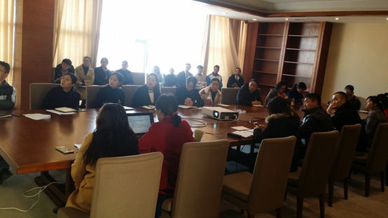 嘉麗澤公司組織新個(gè)人所得稅專(zhuān)項(xiàng)附加扣除政策宣貫及操作培訓(xùn)