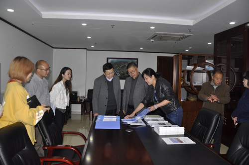 市總工會(huì)到通泰公司調(diào)研