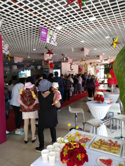 和順地產(chǎn)開展“五一”節(jié)營銷宣傳活動