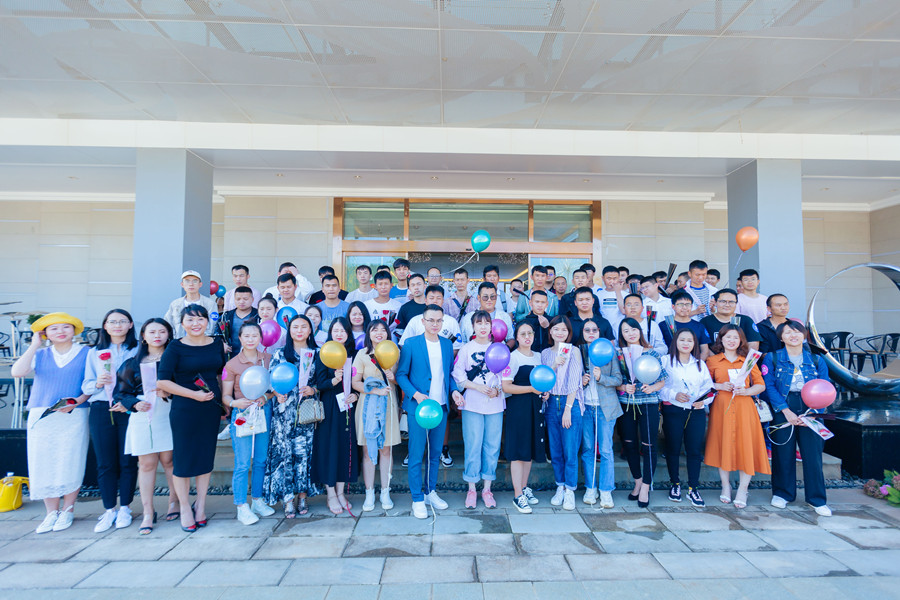 公司與陽宗海管委會聯(lián)合開展“不止七夕 還有朝夕”七夕聯(lián)誼活動