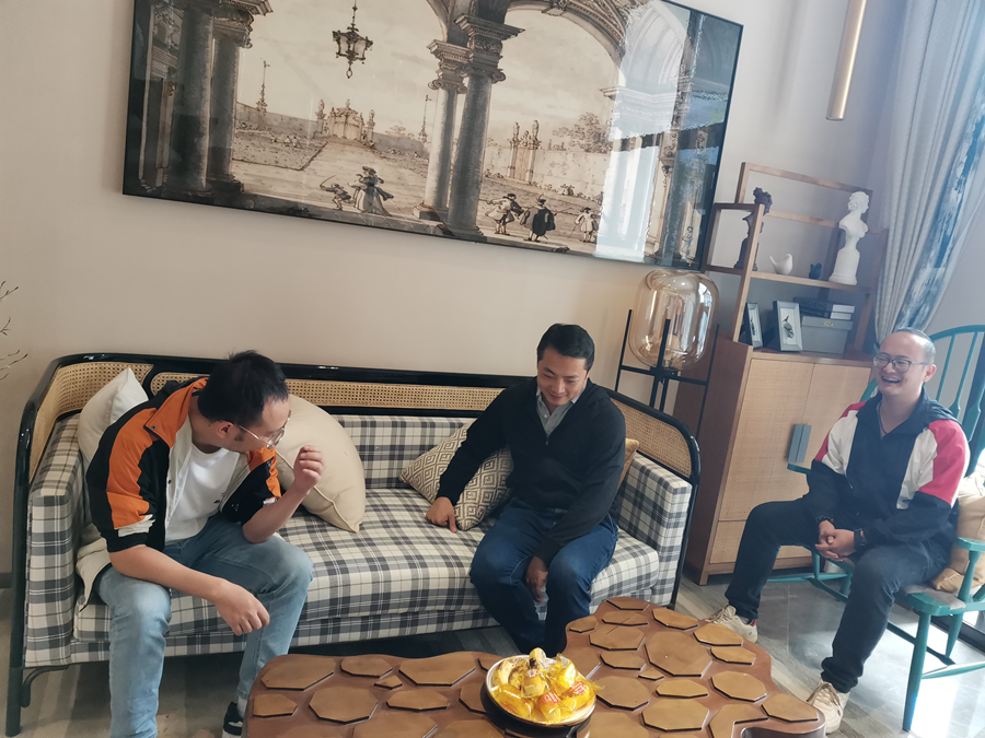 康澤公司開展廉潔家訪活動