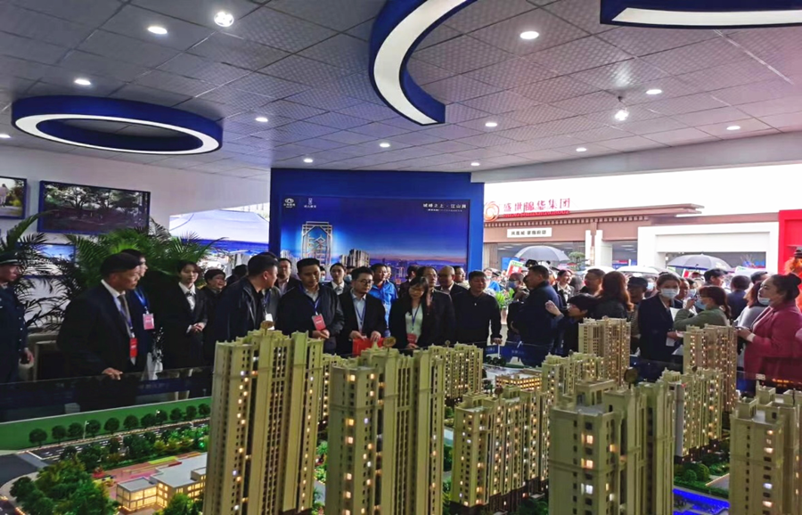靖云雅苑、自然城·悅府亮相曲靖第十八屆房交會(huì)