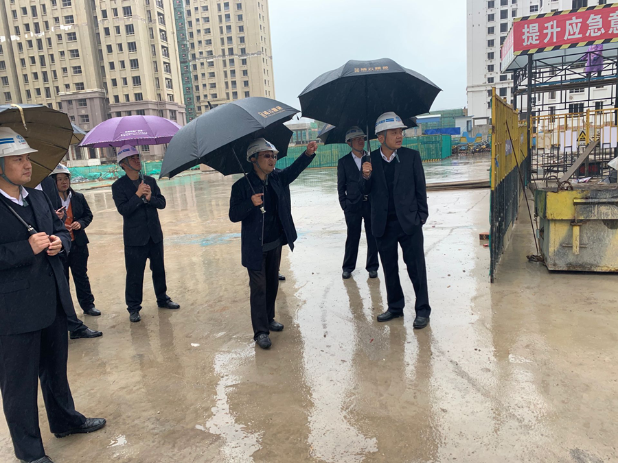 楊曉波到云建、南疆公司調(diào)研