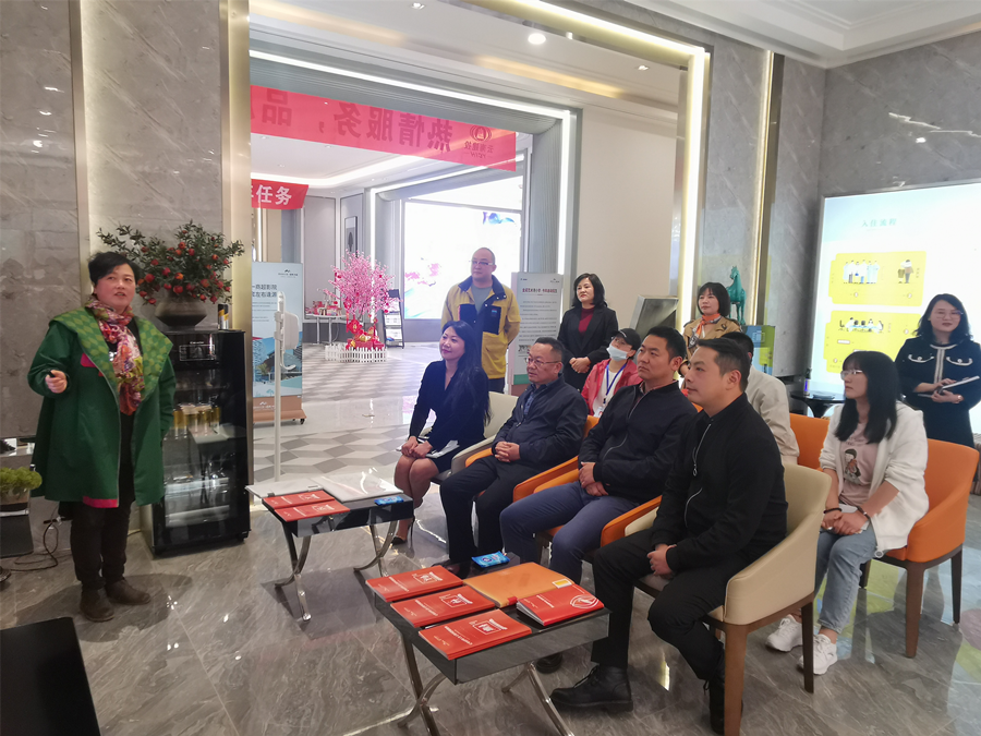 陽(yáng)宗海管委會(huì)副書(shū)記張磊到康澤公司調(diào)研