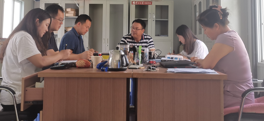 趙慶龍到蘭坪縣旅游小鎮(zhèn)投資管理有限公司調研