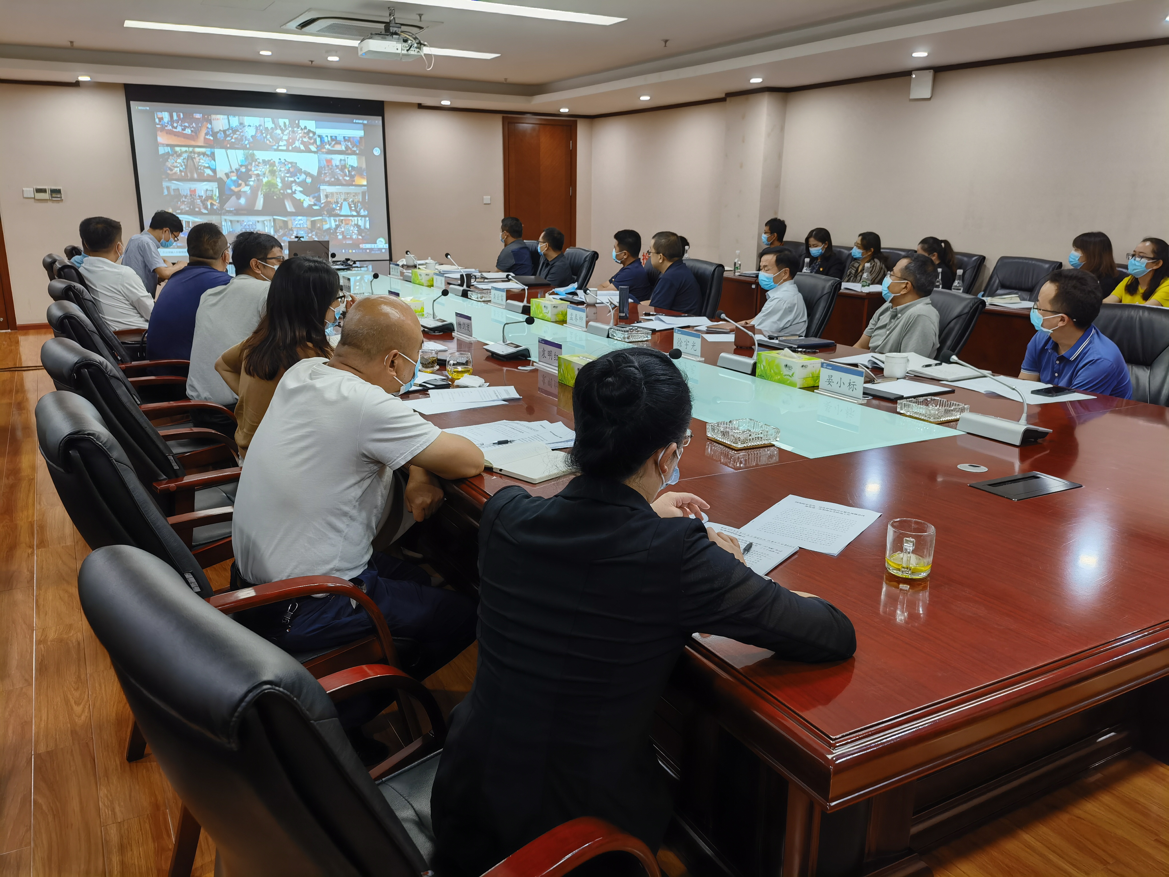 公司召開2021年新《安全生產(chǎn)法》宣貫會(huì)