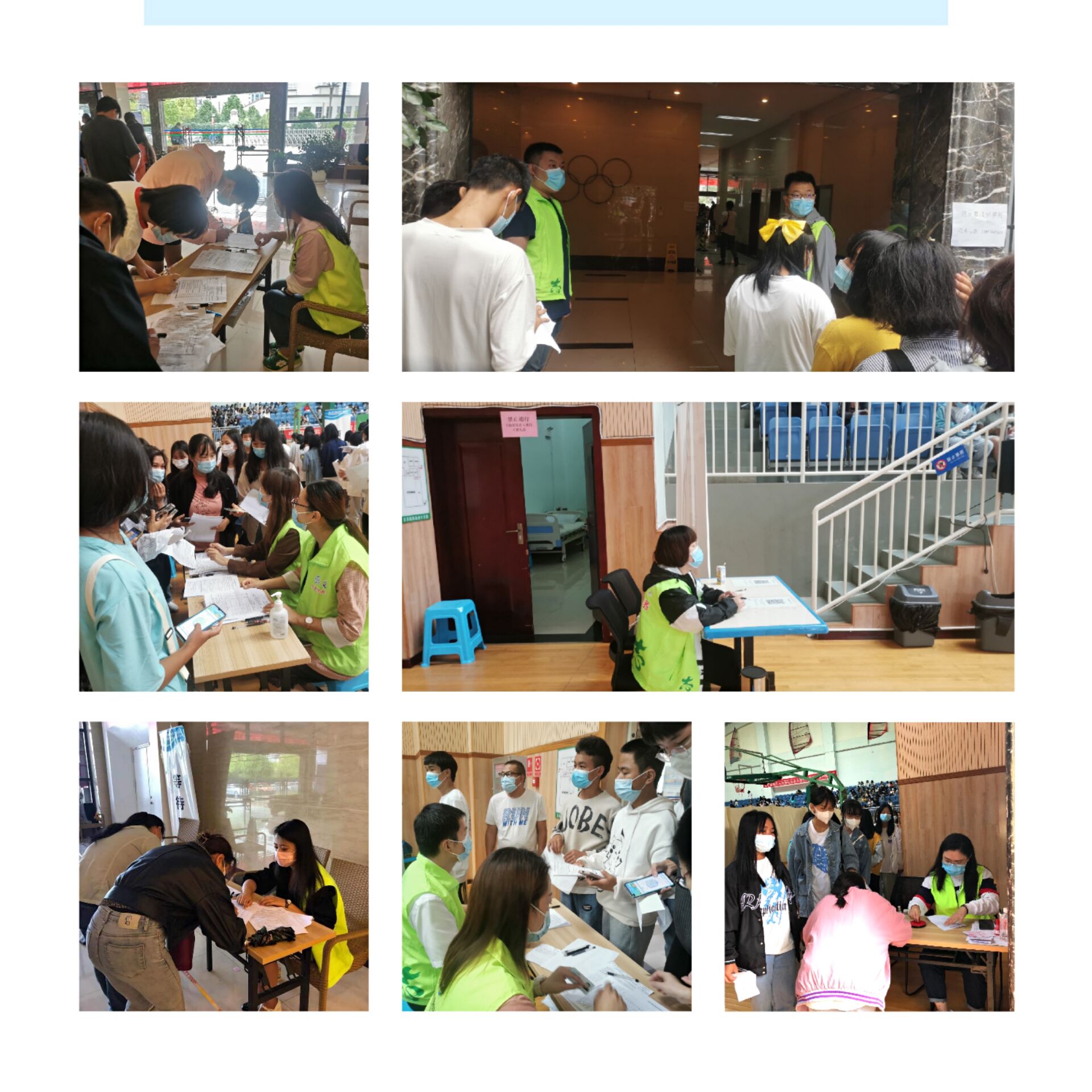 機(jī)關(guān)第一、第二黨支部主動(dòng)聯(lián)系社區(qū)，設(shè)立了黨員“雙報(bào)到雙服務(wù)”抗疫志愿活動(dòng)專場。