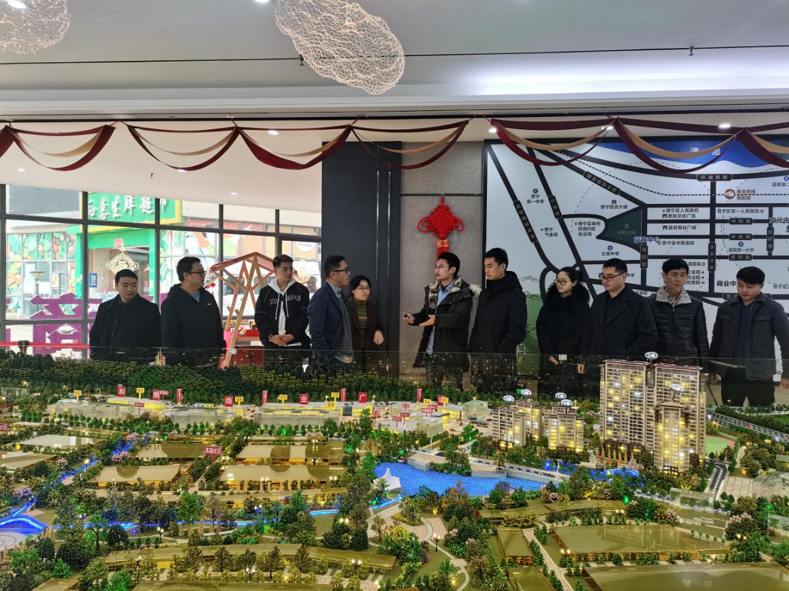 楊劍波到安居和苑項(xiàng)目檢查指導(dǎo)