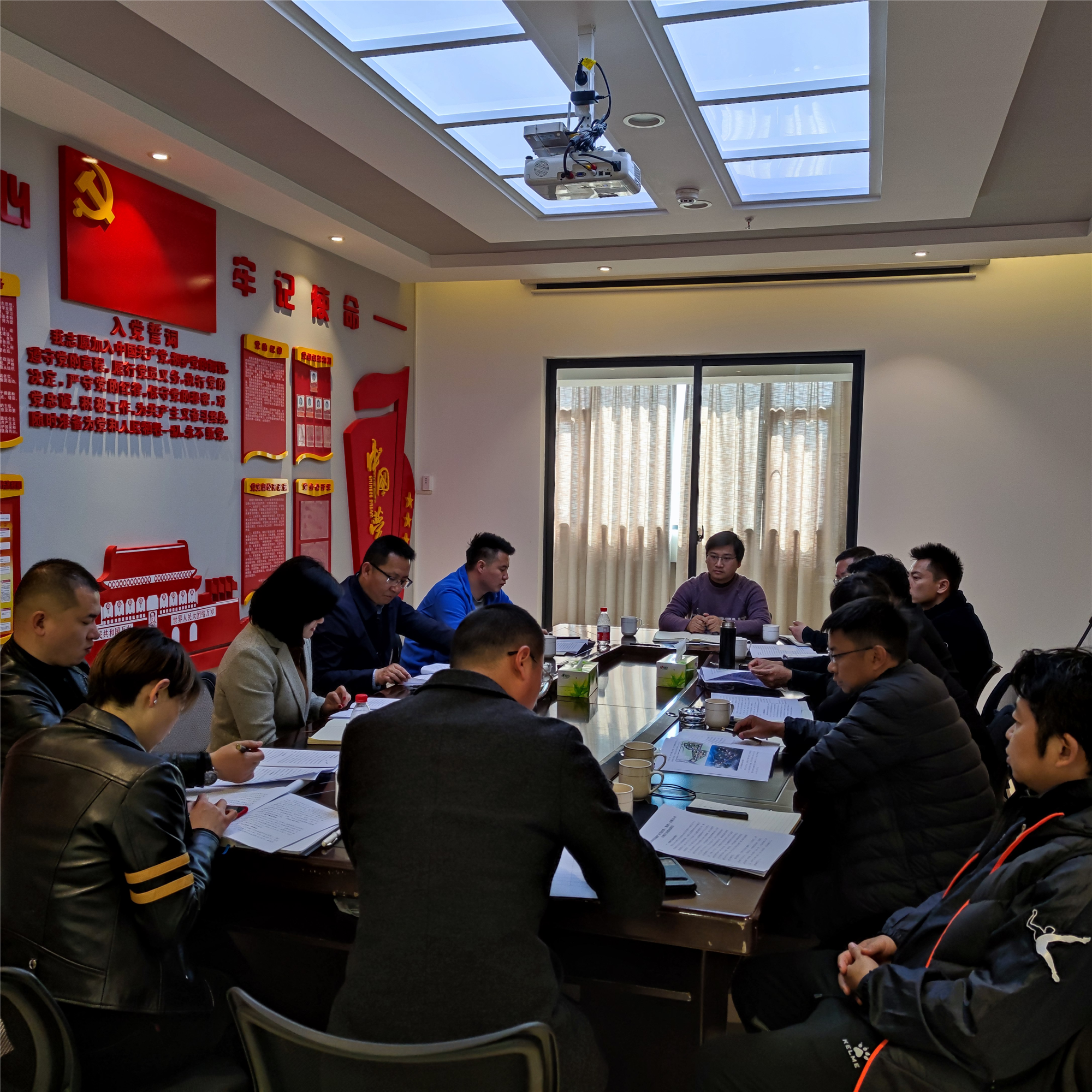 王紅國到大理片區(qū)檢查指導工作