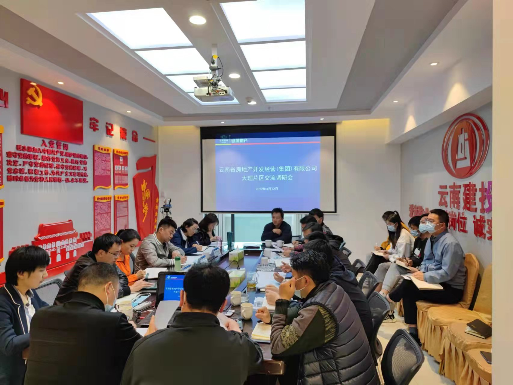 溥睿到臨滄、大理片區(qū)檢查指導