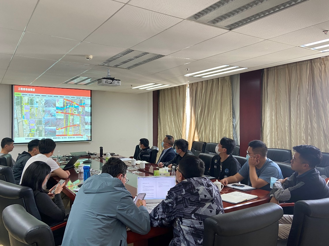 公司開展2022年度規(guī)劃設計業(yè)務能力提升培訓