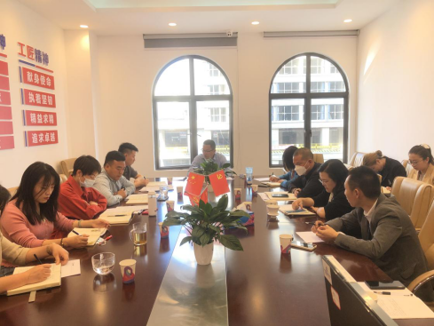 王紅國到商銳公司檢查指導