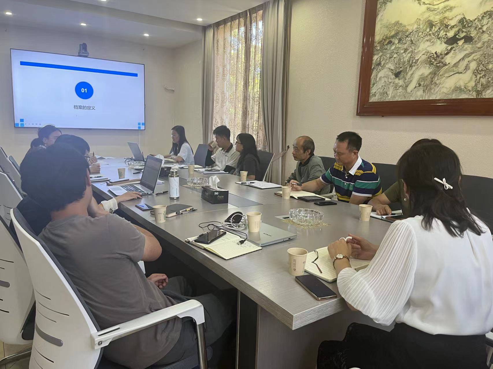 大理合資公司組織開展檔案規(guī)范化管理 培訓及檔案協(xié)調(diào)工作會議