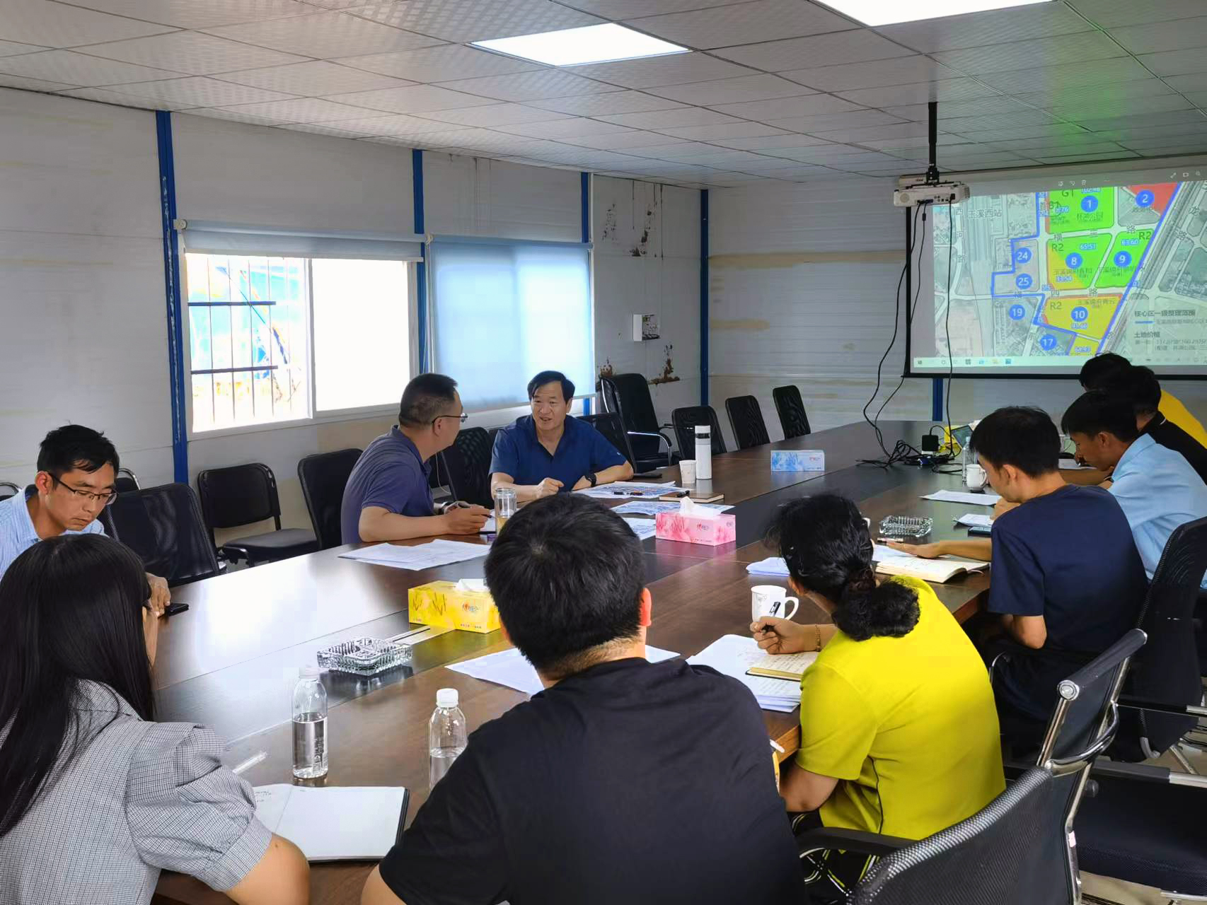 孟春柳到玉溪高鐵新城項(xiàng)目檢查指導(dǎo)