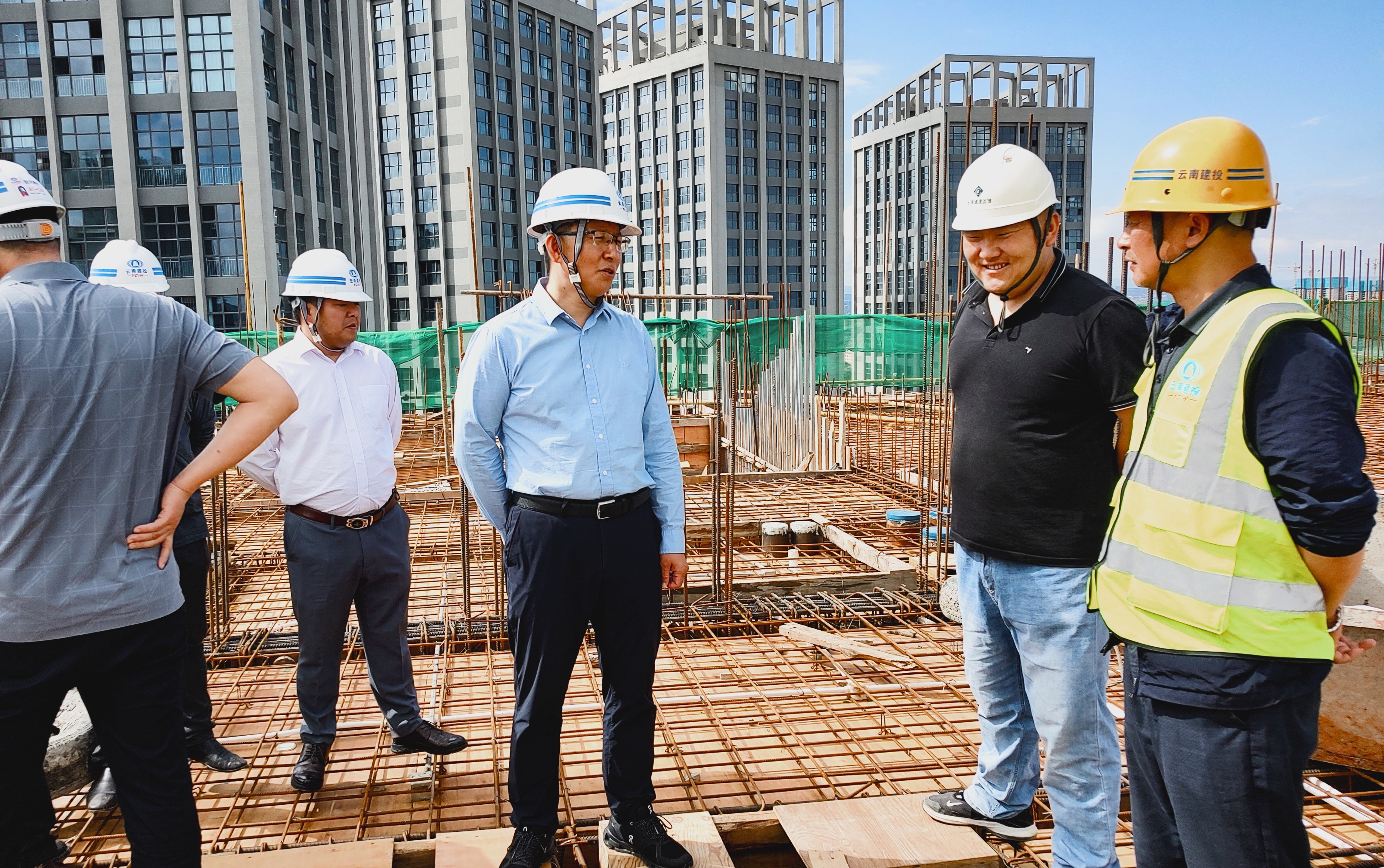 王紅國到邦元公司進行安全生產(chǎn)帶班檢查