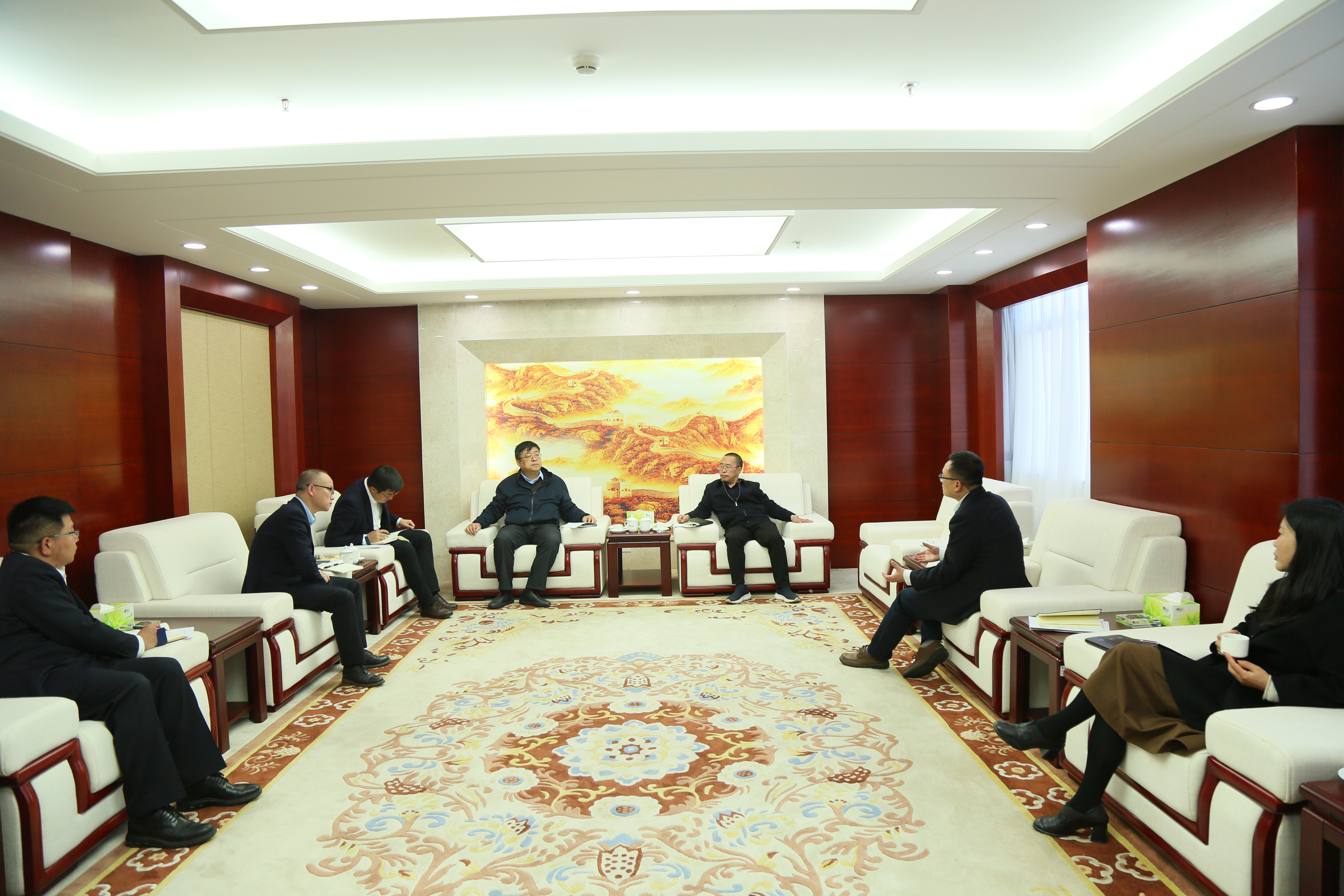 深化合作、共謀發(fā)展 公司與恒豐銀行昆明分行交流座談
