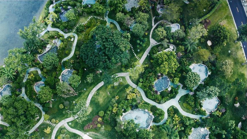 元江棲霞山溫泉花園酒店春節(jié)期間爆滿