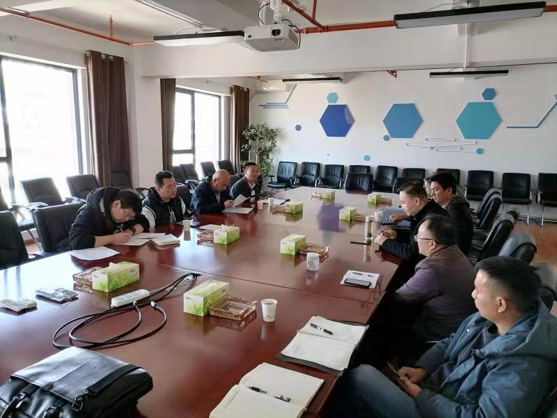 李榮華到陽宗海片區(qū)進行復(fù)工復(fù)產(chǎn)督查及第一季度綜合檢查