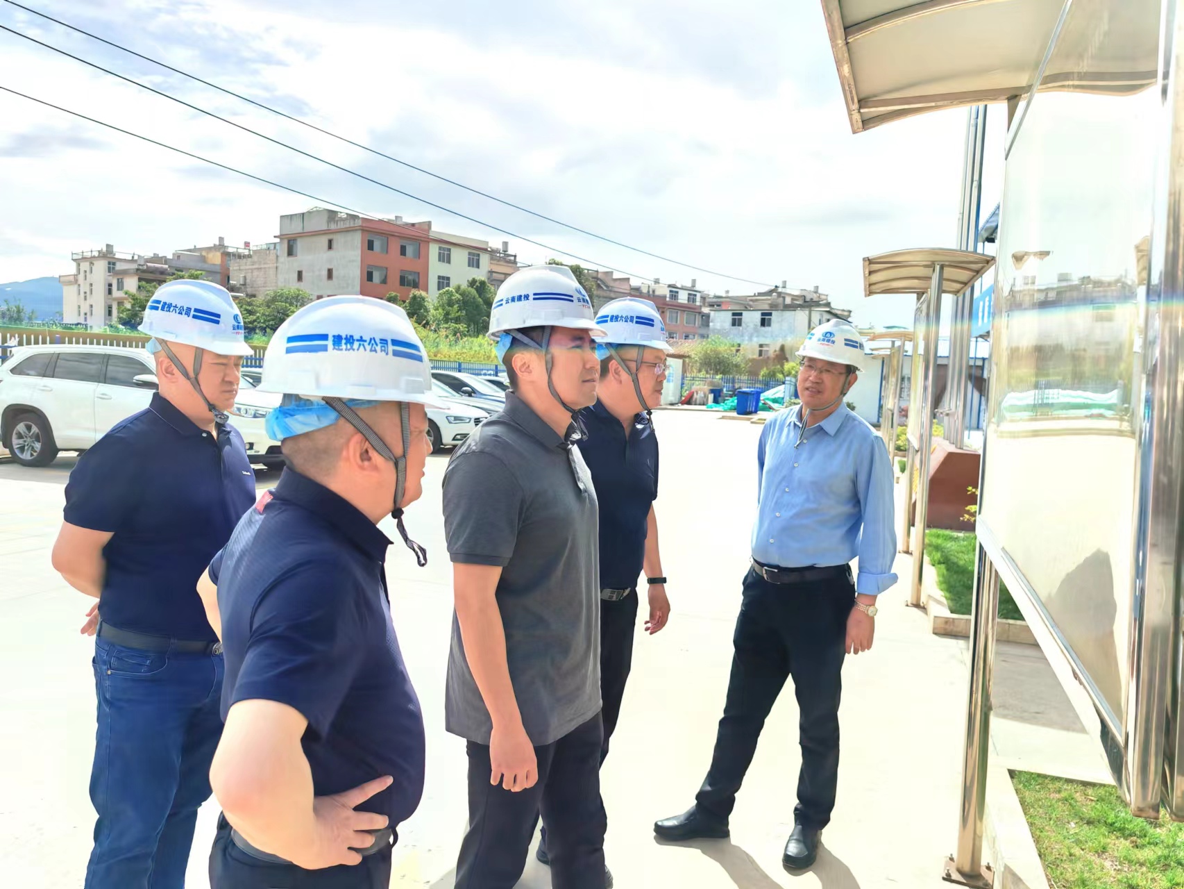 溥睿到玉溪片區(qū)調(diào)研指導(dǎo)