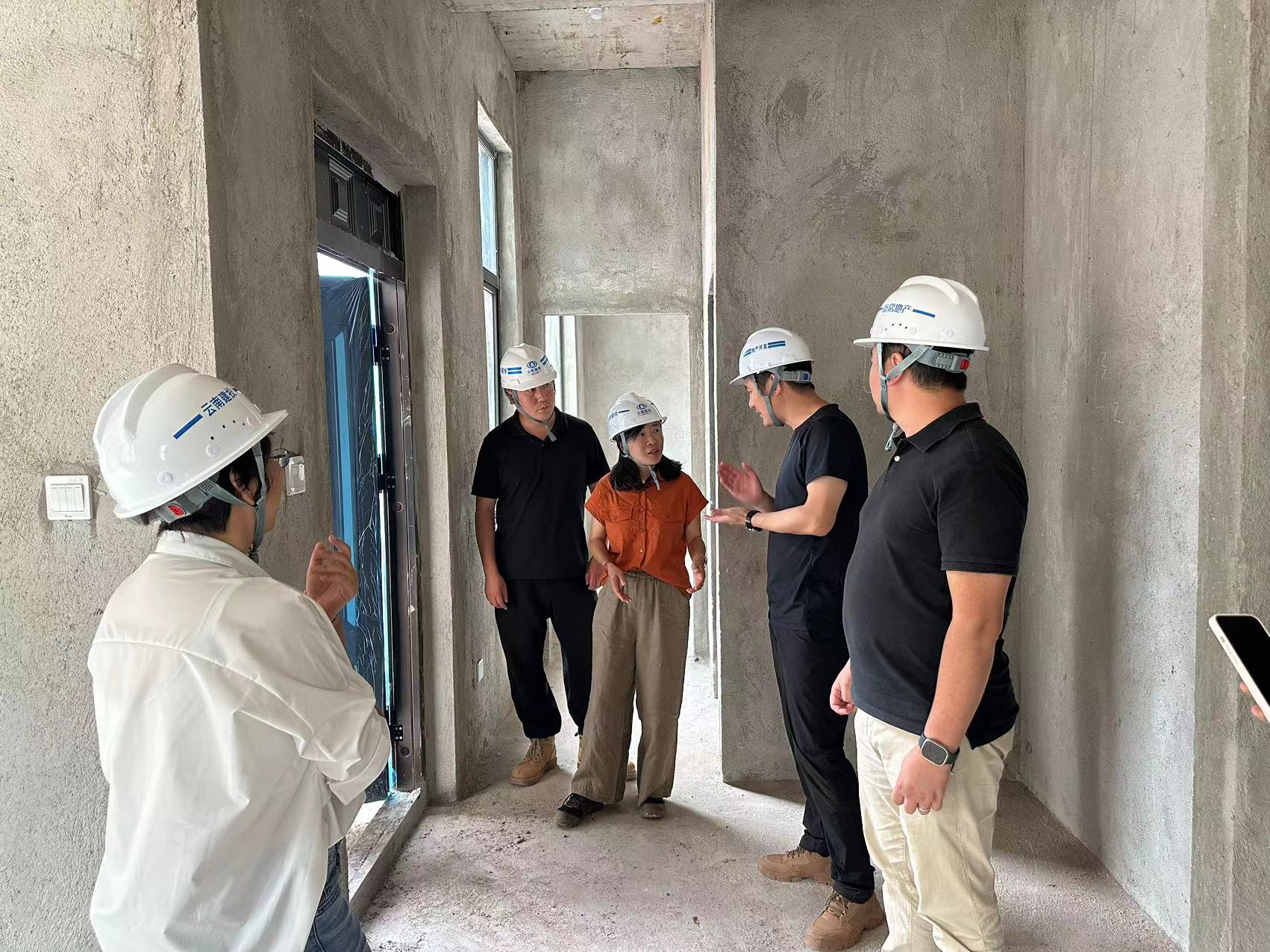 袁明紅到建投璞御檢查指導(dǎo)