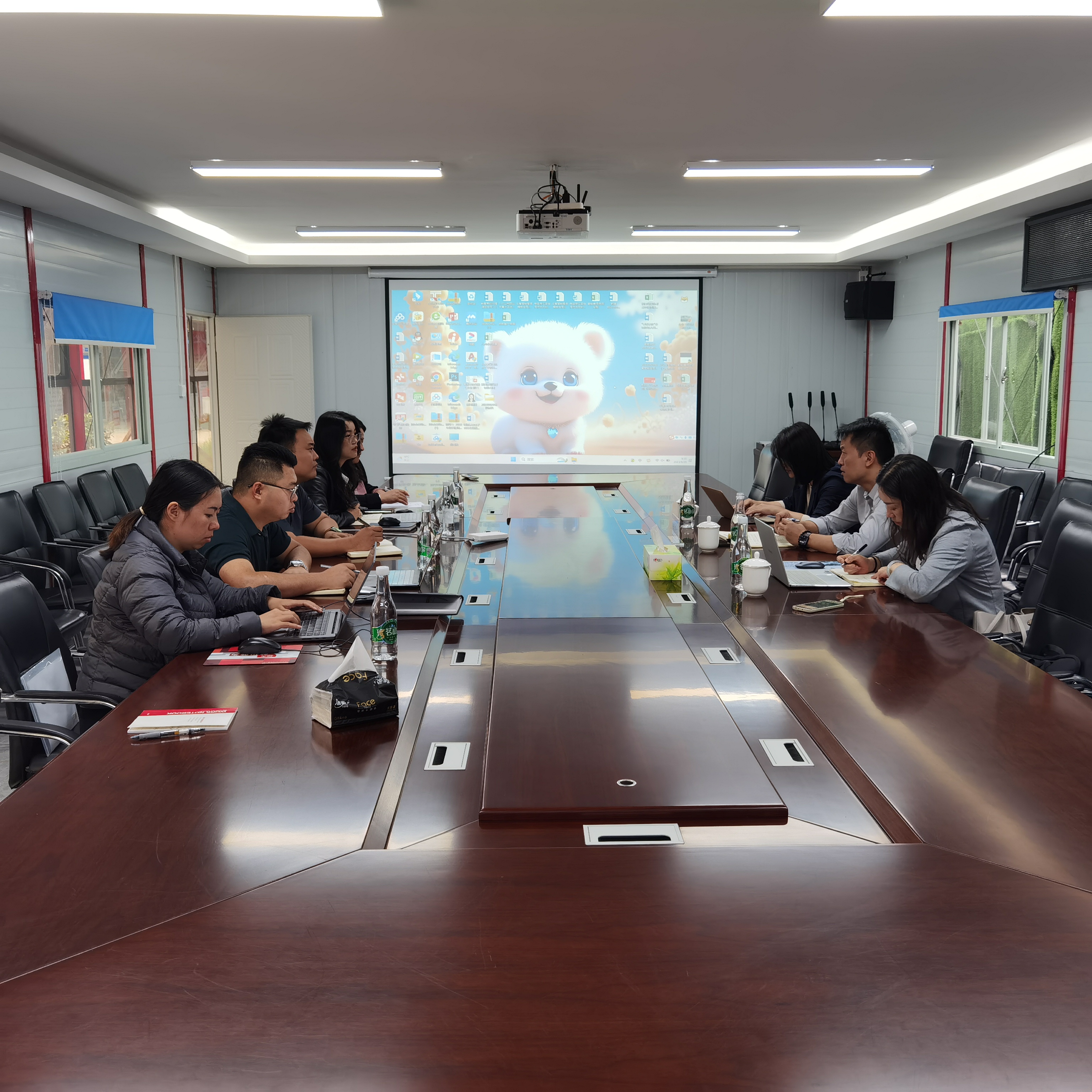 胡亞東到建投·春城華府項(xiàng)目檢查指導(dǎo)