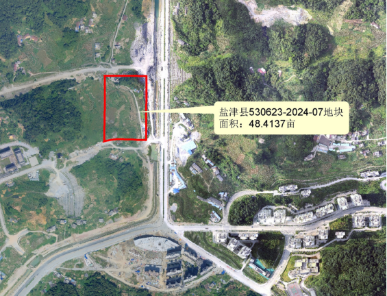 建工地產(chǎn)拍得鹽津縣一宗建設(shè)用地