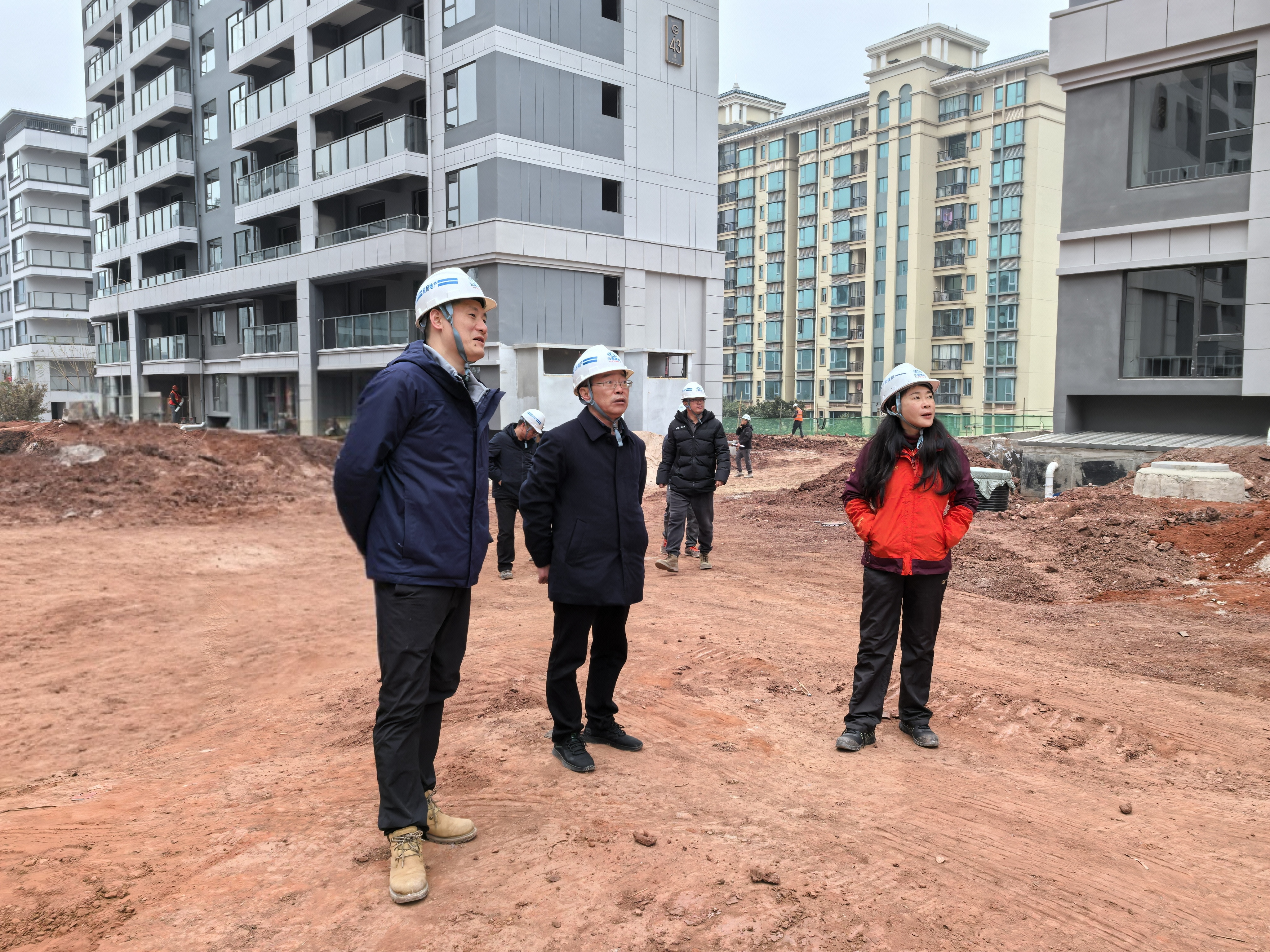 魏成凡到項目一線開展節(jié)前綜合檢查