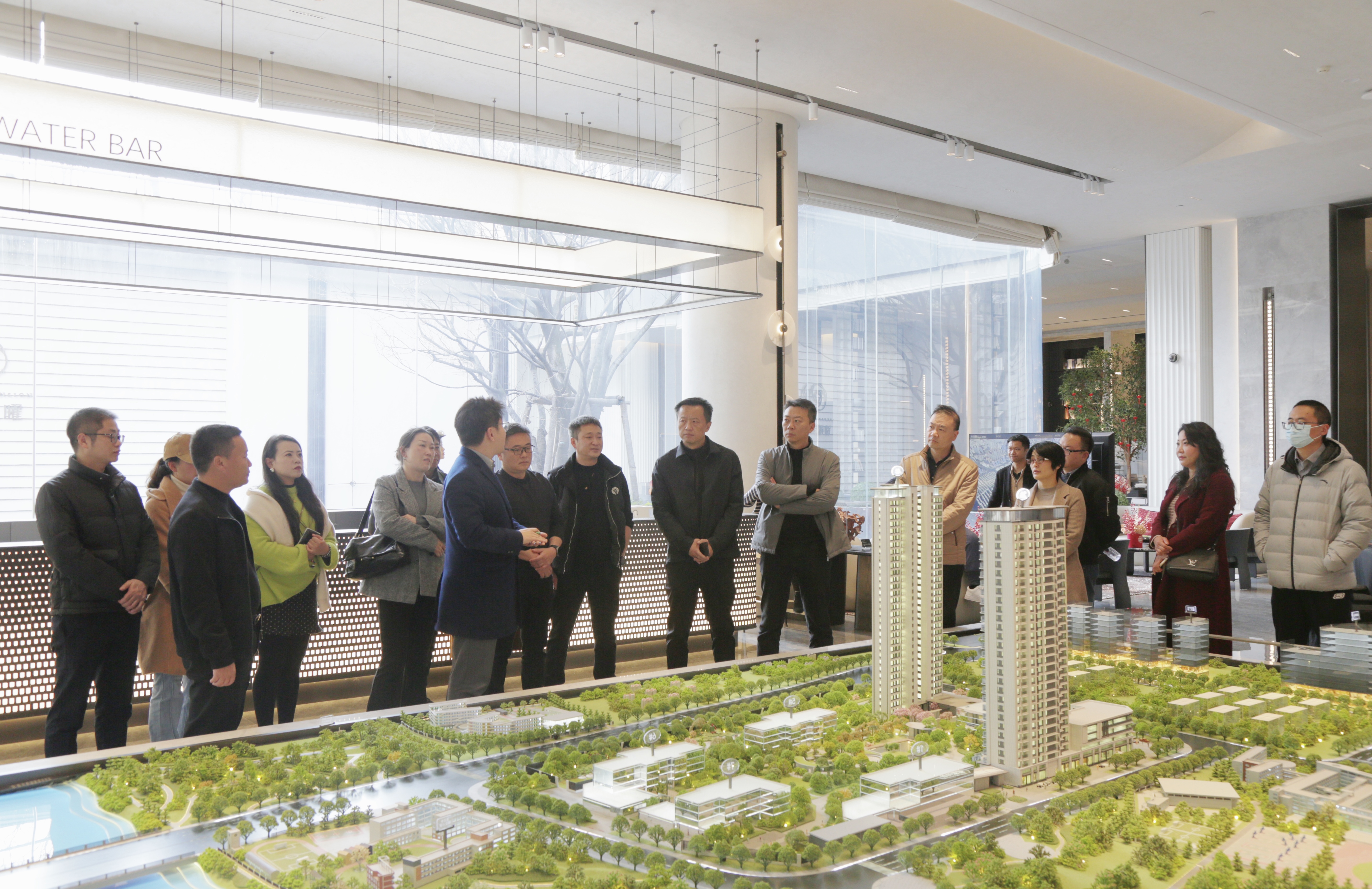 公司赴邦泰璟和等房企對標學習